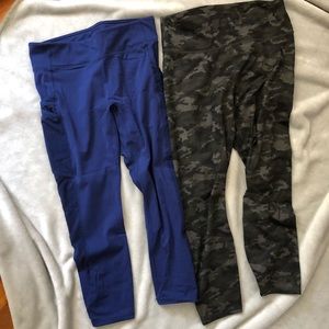 Fabletics size Large athletic leggings